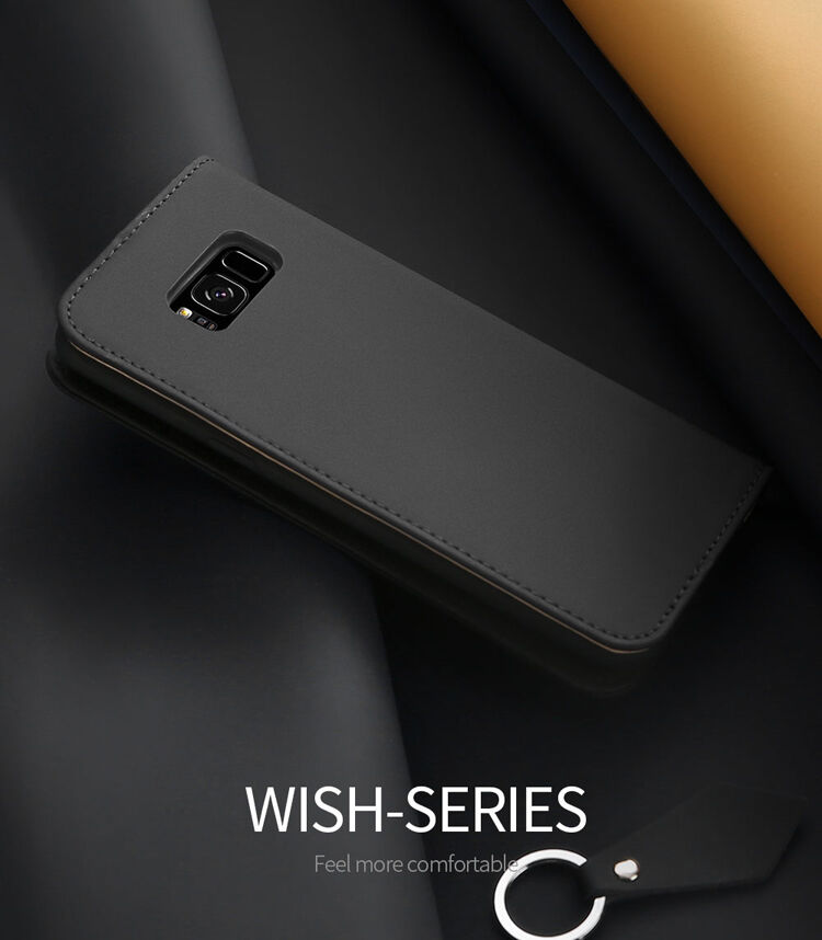 Dux Ducis Wish flipové puzdro pre Samsung Galaxy S8 Plus - červené