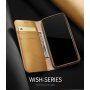 Dux Ducis Wish flipové puzdro pre Samsung Galaxy S8 - červené