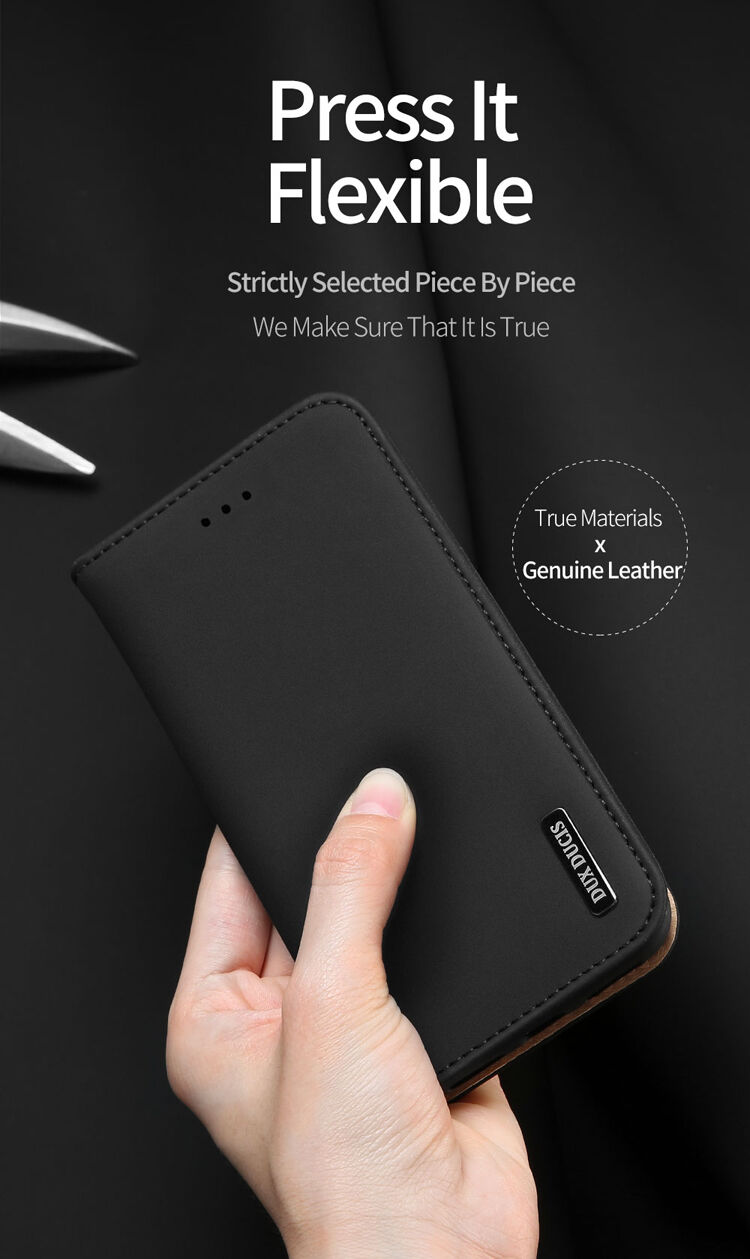Dux Ducis Wish flipové puzdro pre Samsung Galaxy S8 - čierne