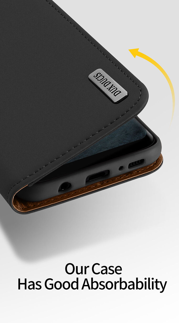 Dux Ducis Wish flipové puzdro pre Samsung Galaxy S8 - čierne