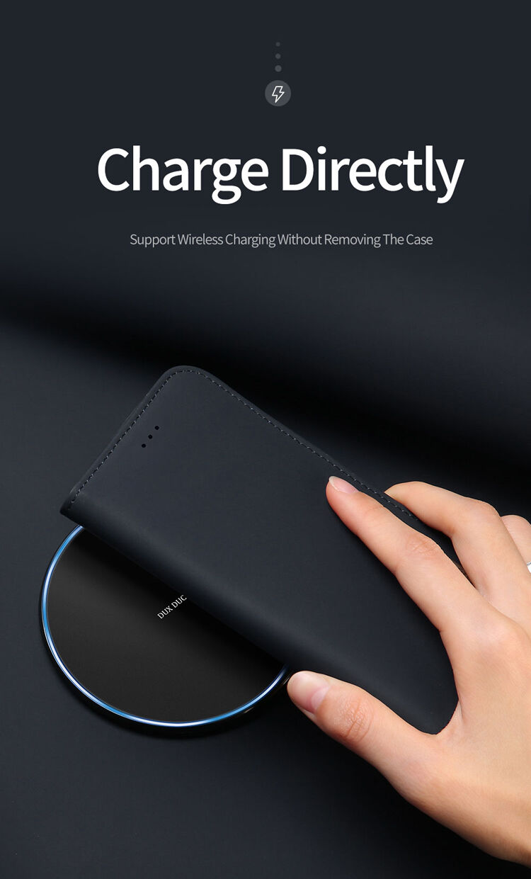 Dux Ducis Wish flipové puzdro pre Samsung Galaxy S8 - čierne