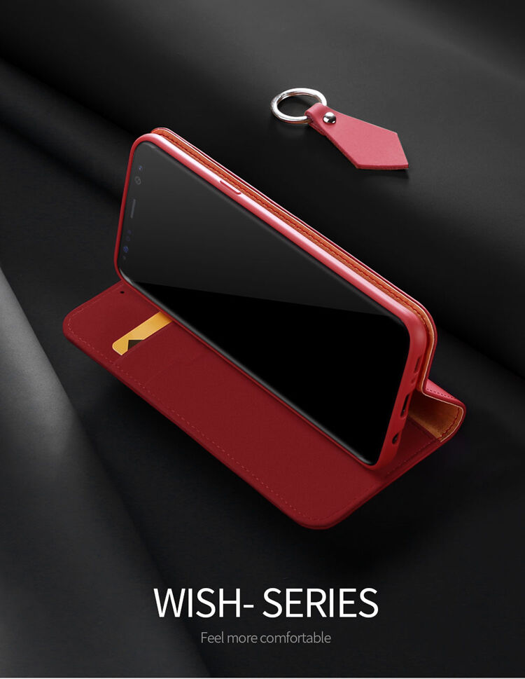 Dux Ducis Wish flipové puzdro pre Samsung Galaxy S8 - čierne