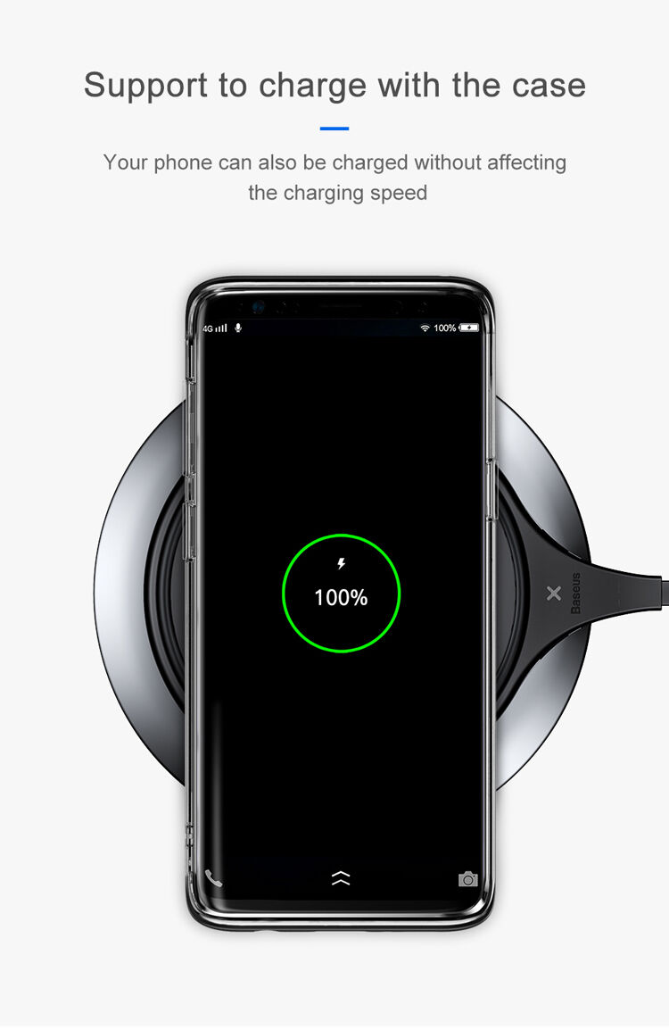 Baseus Armor plastový kryt číry pre Samsung Galaxy S9 Plus - čierny