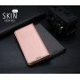 Dux Ducis Skin Pro flipové puzdro pre Samsung Galaxy A6 Plus (2018) - tmavomodré
