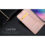 Dux Ducis Skin Pro flipové puzdro pre Samsung Galaxy A6 Plus (2018) - zlaté