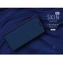 Dux Ducis Skin Pro flipové puzdro pre Samsung Galaxy A6 Plus (2018) - ružovo-zlaté