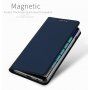 Dux Ducis Skin Pro flipové puzdro pre Samsung Galaxy A6 Plus (2018) - sivé