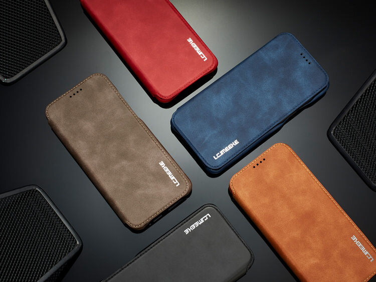 LC.Imeeke flipové puzdro pre Samsung Galaxy S9 Plus - čierne