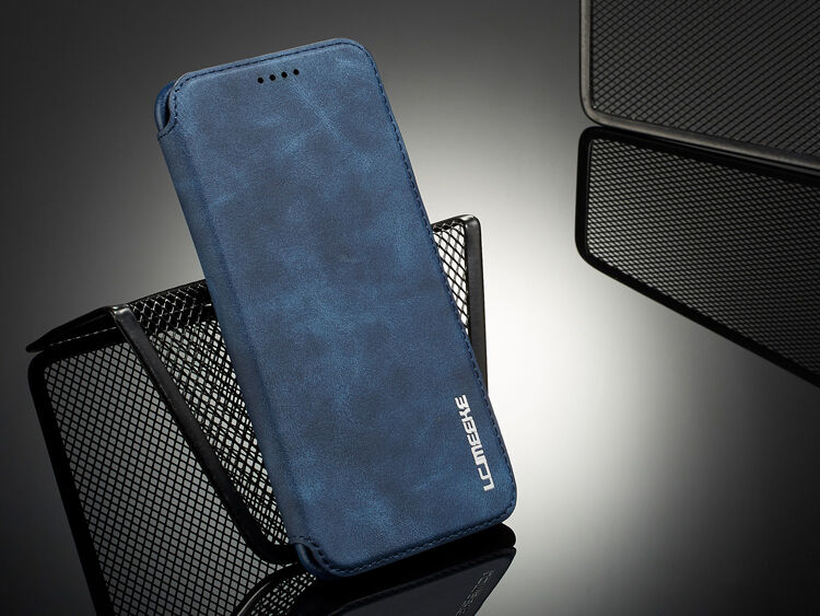 LC.Imeeke flipové puzdro pre Samsung Galaxy S9 Plus - čierne