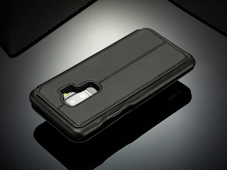 LC.Imeeke flipové puzdro pre Samsung Galaxy S9 Plus - čierne