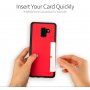 Dux Ducis Pocard kožený kryt pre Samsung Galaxy A8 (2018) - biely