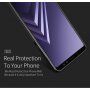 Dux Ducis Pocard kožený kryt pre Samsung Galaxy A8 (2018) - biely