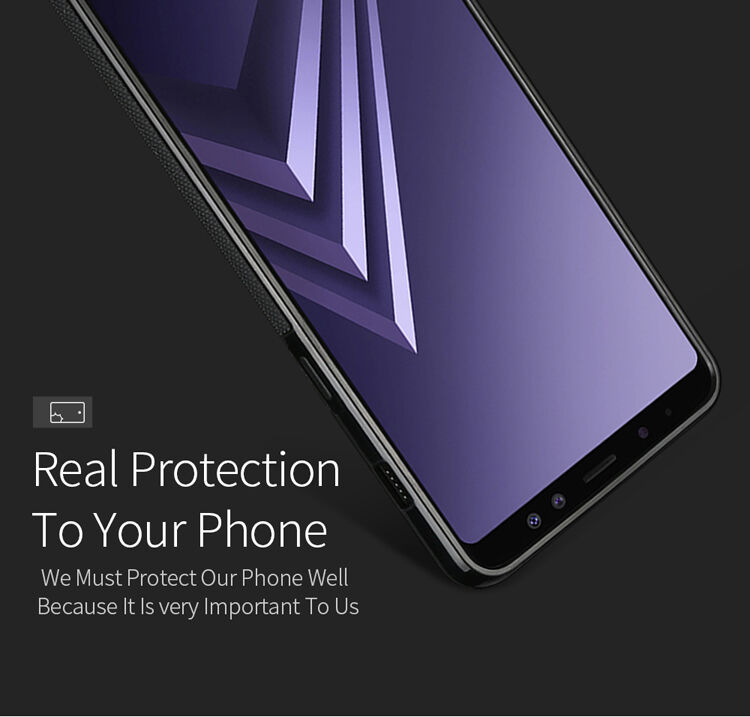 Dux Ducis Pocard kožený kryt pre Samsung Galaxy A8 (2018) - biely
