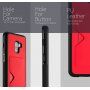 Dux Ducis Pocard kožený kryt pre Samsung Galaxy A8 (2018) - biely