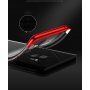 Sulada Plastový číry kryt s rámčekom pre Samsung Galaxy S9 - strieborný