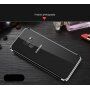 Sulada Plastový číry kryt s rámčekom pre Samsung Galaxy S9 - strieborný