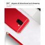 Mofi Plastový kryt pre Samsung Galaxy A8 Plus (2018) - modrý