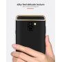 Mofi Plastový kryt pre Samsung Galaxy A8 Plus (2018) - modrý