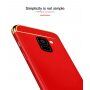 Mofi Plastový kryt pre Samsung Galaxy A8 Plus (2018) - modrý