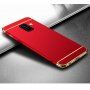 Mofi Plastový kryt pre Samsung Galaxy A8 Plus (2018) - modrý