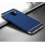 Mofi Plastový kryt pre Samsung Galaxy A8 Plus (2018) - modrý