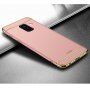 Mofi Plastový kryt pre Samsung Galaxy A8 Plus (2018) - červený