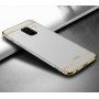 Mofi Plastový kryt pre Samsung Galaxy A8 (2018) - modrý