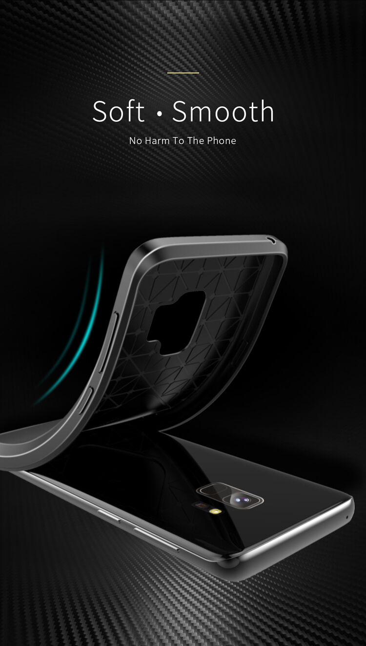 Dux Ducis S plastový kryt pre Samsung Galaxy S9 - tmavomodrý