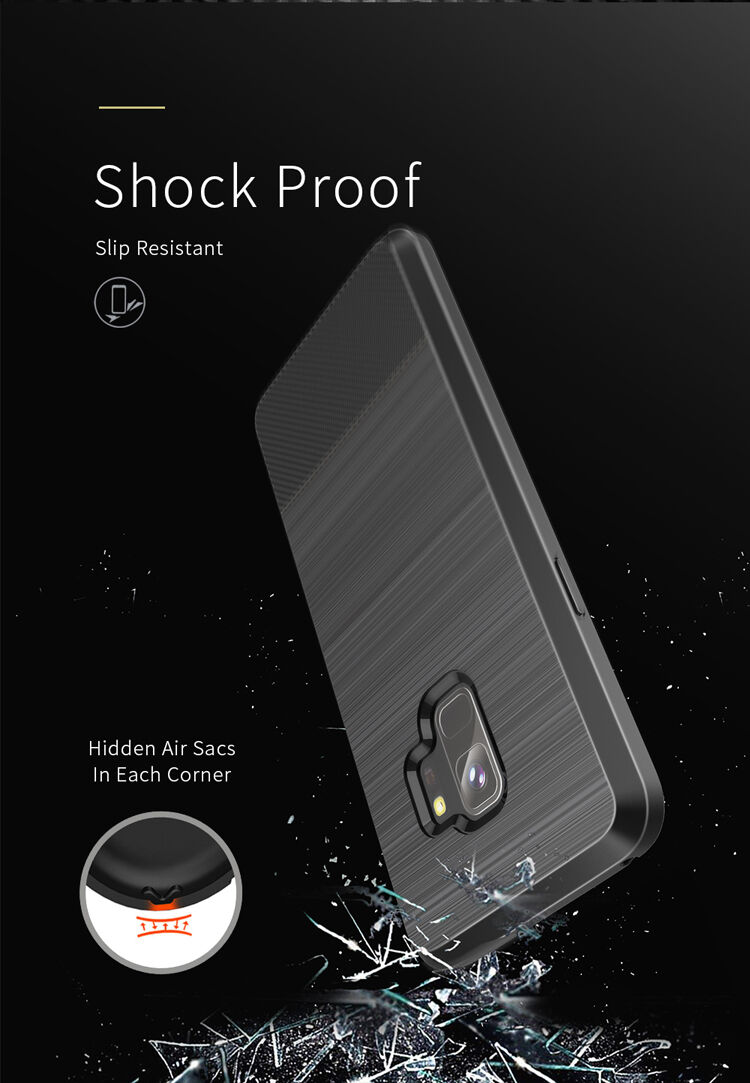 Dux Ducis S plastový kryt pre Samsung Galaxy S9 - tmavomodrý