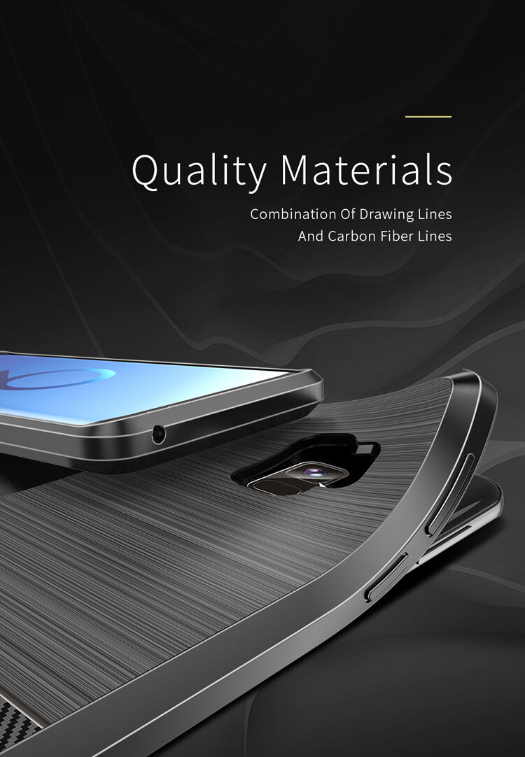 Dux Ducis S plastový kryt pre Samsung Galaxy S9 - tmavomodrý
