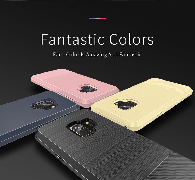 Dux Ducis S plastový kryt pre Samsung Galaxy S9 - tmavomodrý