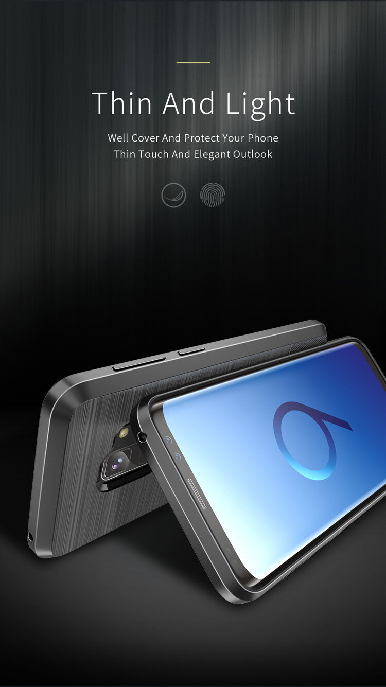 Dux Ducis S plastový kryt pre Samsung Galaxy S9 - ružový