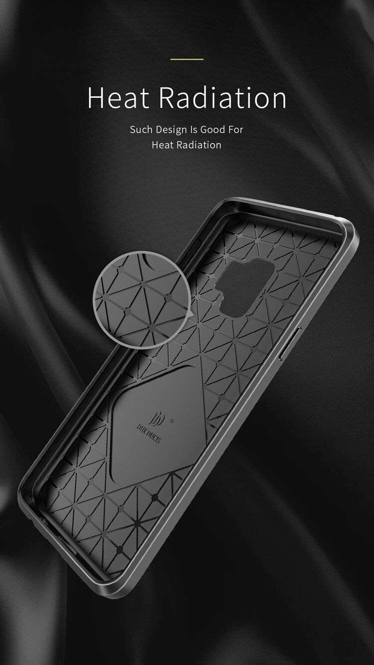 Dux Ducis S plastový kryt pre Samsung Galaxy S9 - ružový