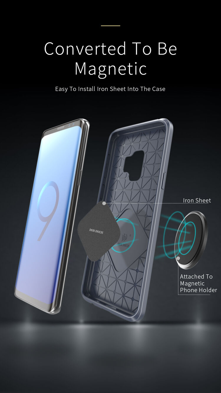 Dux Ducis S plastový kryt pre Samsung Galaxy S9 - čierny