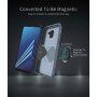 Dux Ducis S kryt s brúsenou textúrou pre Samsung Galaxy A8 (2018) - modrý