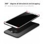 Mofi Shield Plastový kryt pre Samsung Galaxy A8 (2018) - zlatoružový