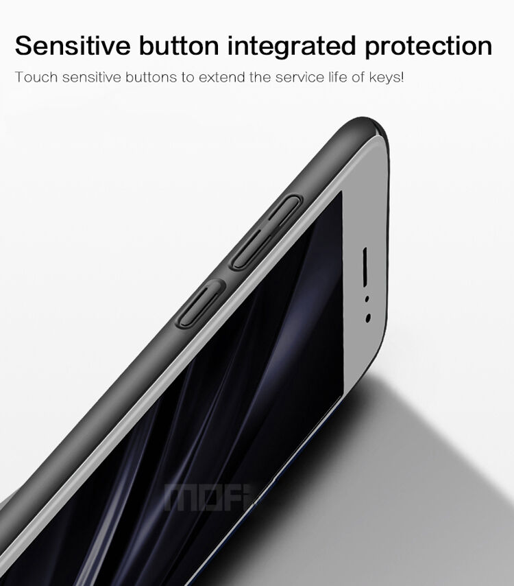 Mofi Shield Plastový kryt pre Samsung Galaxy A8 (2018) - čierny