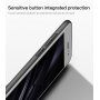 Mofi Shield Plastový kryt pre Samsung Galaxy A8 Plus (2018) - červený