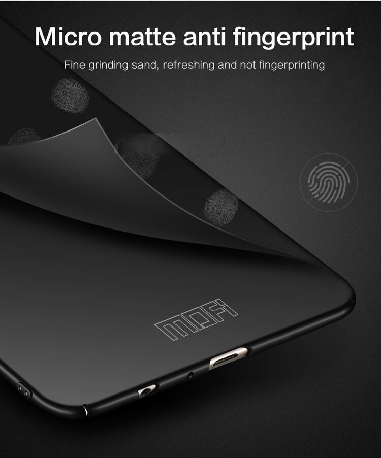 Mofi Shield Plastový kryt pre Samsung Galaxy A8 Plus (2018) - červený