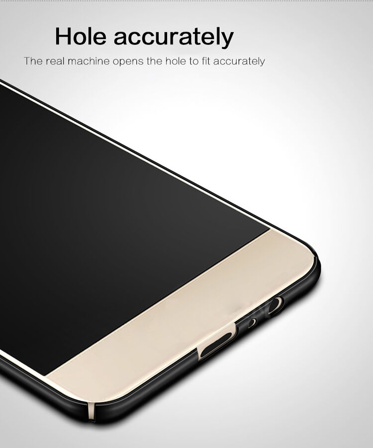 Mofi Shield Plastový kryt pre Samsung Galaxy A8 Plus (2018) - červený