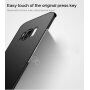 Mofi Plastový kryt Frosted pre Samsung Galaxy S8 Plus - čierny