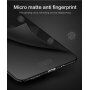 Mofi Plastový kryt Frosted pre Samsung Galaxy S8 Plus - čierny