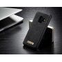 Caseme 2v1 peňaženkové puzdro pre Samsung Galaxy S9 - červené