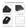 Plastový kryt s preplietanou textúrou pre Samsung Galaxy J5 (2017) - červený