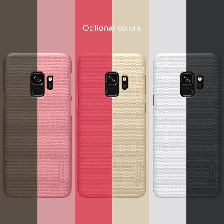 Nillkin Frosted Plastový kryt pre Samsung Galaxy S9 - zlatý