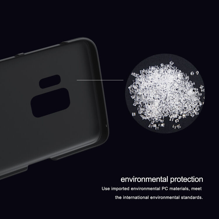 Nillkin Super Frosted kryt pre Samsung Galaxy S9 - čierny