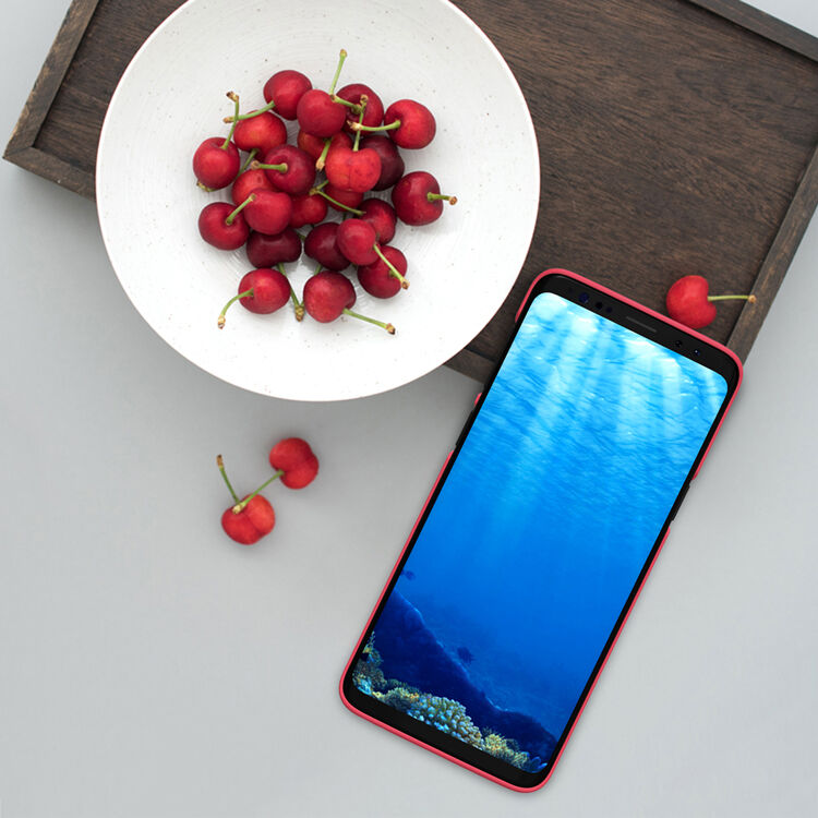 Nillkin Super Frosted kryt pre Samsung Galaxy S9 - čierny