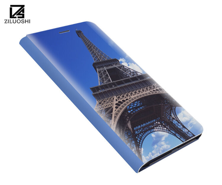 Zrkadlový pokovený kryt pre Samsung Galaxy A8 (2018) - čierny