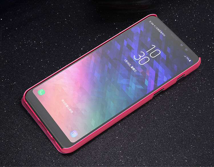 Nillkin Sparkle flipové puzdro pre Samsung Galaxy A8 Plus (2018) - zlaté