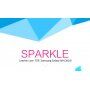 Nillkin Sparkle flipové puzdro pre Samsung Galaxy A8 Plus (2018) - sivé
